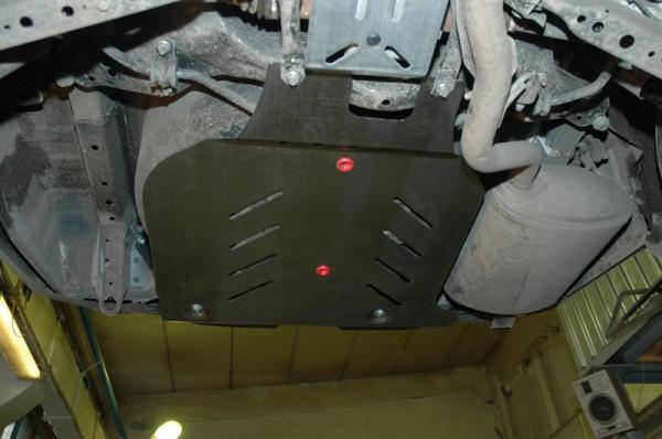 Unterfahrschutz Nissan X-Trail, Typ T31, Motor alle ab Baujahr 06.2007 - 11.2013