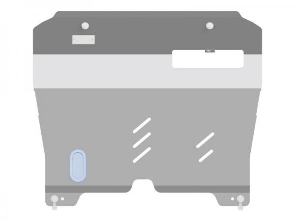 Unterfahrschutz Nissan Murano II, Typ Z51, Motor 3.5 (4WD) ab Baujahr 09.2010 - 09.2014