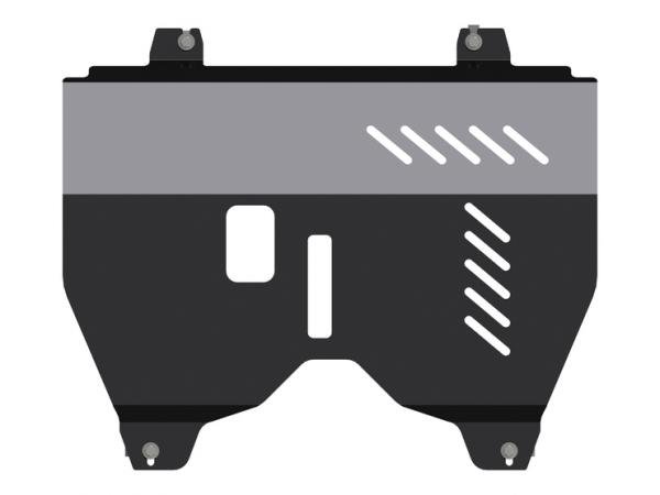 Unterfahrschutz Nissan Pathfinder IV, Typ R52, Motor 3.5 CVT ab Baujahr 09.2012 -