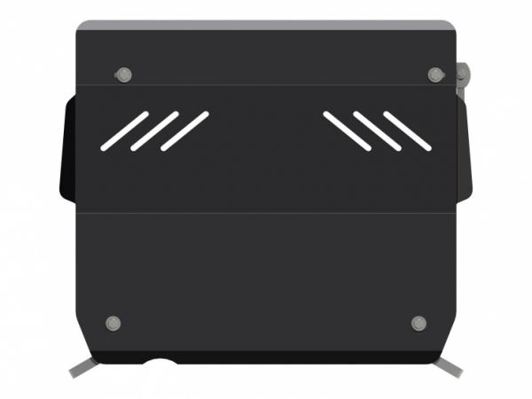 Unterfahrschutz Nissan Micra IV, Typ K13, Motor 1.2 ab Baujahr 05.2010 -