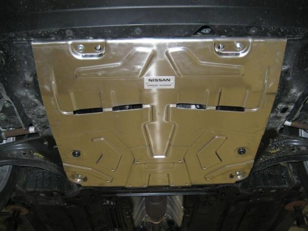 Unterfahrschutz Nissan Juke, Typ F15, Motor alle ab Baujahr 06.2010 -