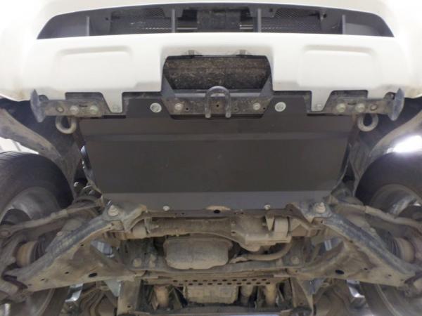 Unterfahrschutz Nissan Patrol GR, Typ Y62, Motor 5.6 ab Baujahr 2010 -