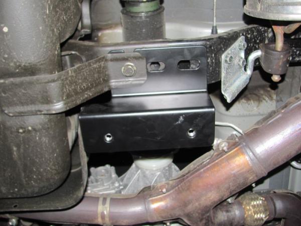 Unterfahrschutz Nissan Patrol GR, Typ Y62, Motor 5.6 ab Baujahr 2010 -