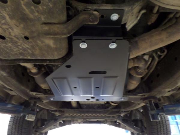 Unterfahrschutz Nissan Patrol GR, Typ Y62, Motor 5.6 ab Baujahr 2010 -