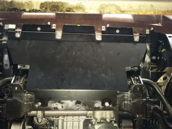 Unterfahrschutz Nissan NP300 Navara, Typ D23, Motor 2.3 dCi 4x4 ab Baujahr 07.2014 -