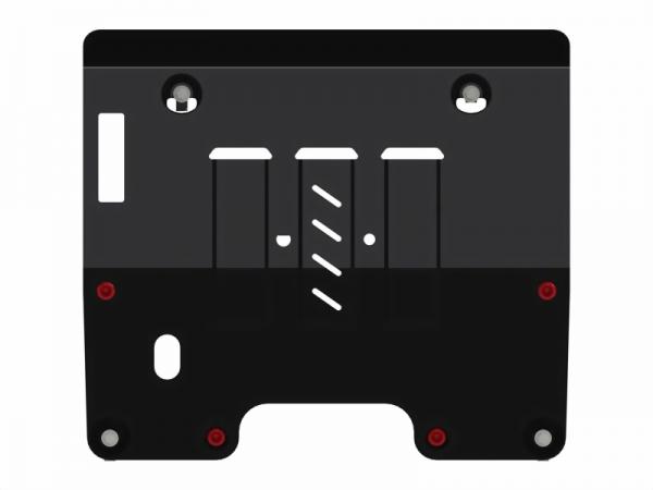 Unterfahrschutz Infiniti QX60, Motor 3.5 AT 4WD ab Baujahr 2012 -