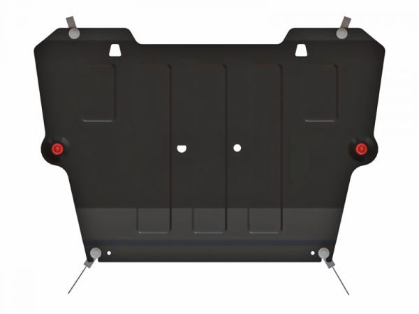 Unterfahrschutz Nissan Qashqai II, Typ J11, Motor alle ab Baujahr 11.2013 -