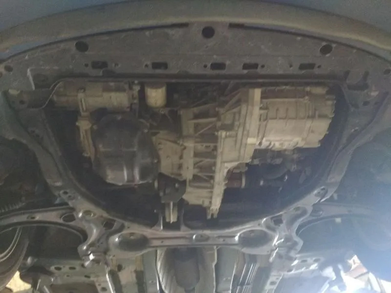 Unterfahrschutz Nissan Note, Typ E12, Motor 1.2 AT FWD/e-Power ab Baujahr 06.2013 -