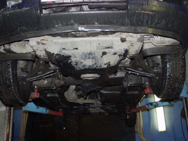 Unterfahrschutz Opel Omega B, Typ B, Motor alle ab Baujahr 03.1994 - 07.2003