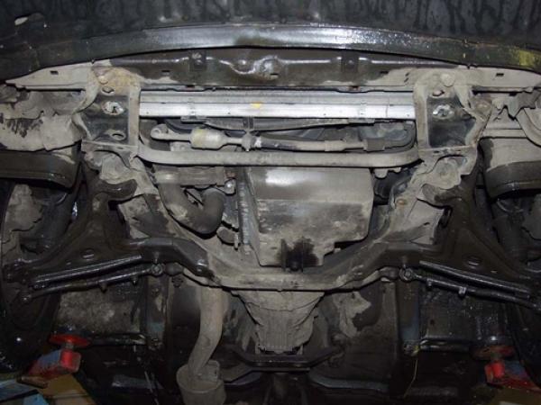 Unterfahrschutz Opel Omega B, Typ B, Motor alle ab Baujahr 03.1994 - 07.2003