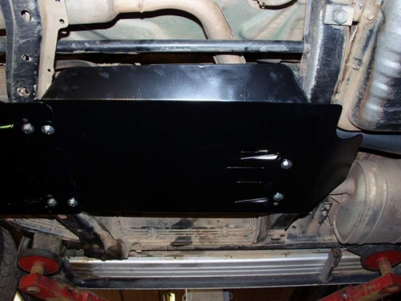 Unterfahrschutz Opel Frontera B, Typ 6B, Motor 3.2 V6 AT ab Baujahr 10.1998 - 07.2004