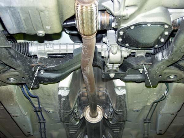 Unterfahrschutz Opel Corsa C (original Befestigung), Typ C, Motor 1.0/1.2/1.4 ab Baujahr 09.2000 - 07.2006