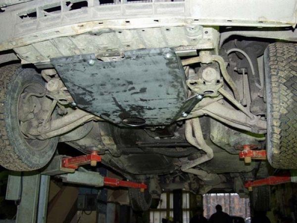 Unterfahrschutz Opel Rekord, Typ E, Motor alle ab Baujahr 08.1977 - 08.1986