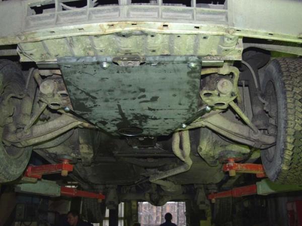 Unterfahrschutz Opel Rekord, Typ E, Motor alle ab Baujahr 08.1977 - 08.1986