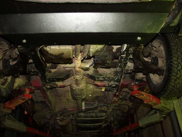 Unterfahrschutz Opel Sintra, Typ GM200-GME, Motor alle ab Baujahr 11.1996 - 04.1999