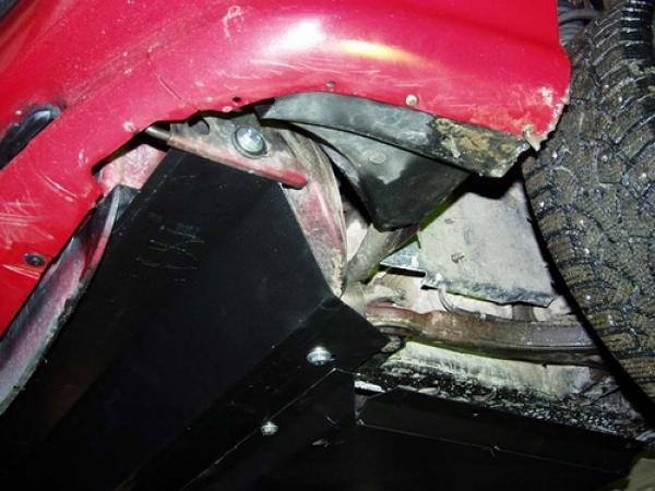 Unterfahrschutz Opel Sintra, Typ GM200-GME, Motor alle ab Baujahr 11.1996 - 04.1999