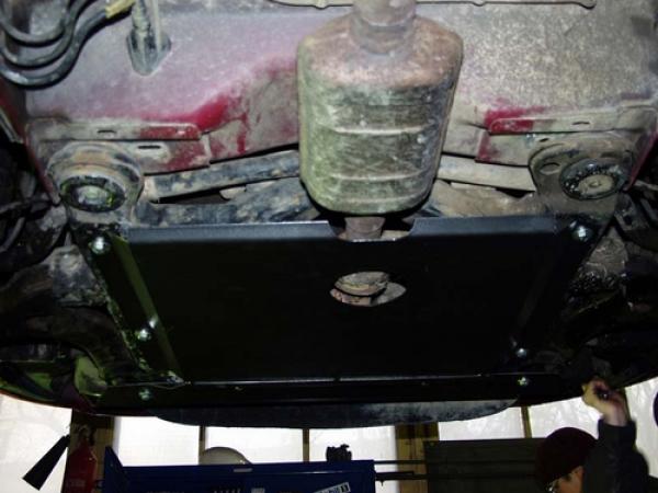 Unterfahrschutz Opel Sintra, Typ GM200-GME, Motor alle ab Baujahr 11.1996 - 04.1999