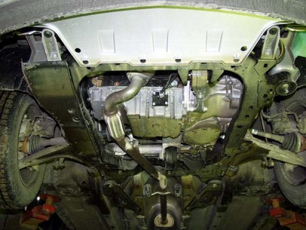 Unterfahrschutz Opel Vectra C, Typ Z/Z-C, Motor alle ab Baujahr 04.2002 - 01.2009