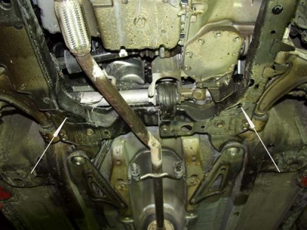 Unterfahrschutz Opel Vectra C, Typ Z/Z-C, Motor alle ab Baujahr 04.2002 - 01.2009