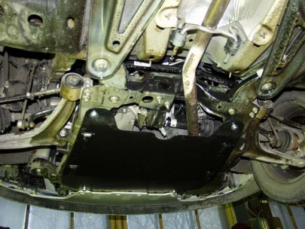 Unterfahrschutz Opel Vectra C, Typ Z/Z-C, Motor alle ab Baujahr 04.2002 - 01.2009