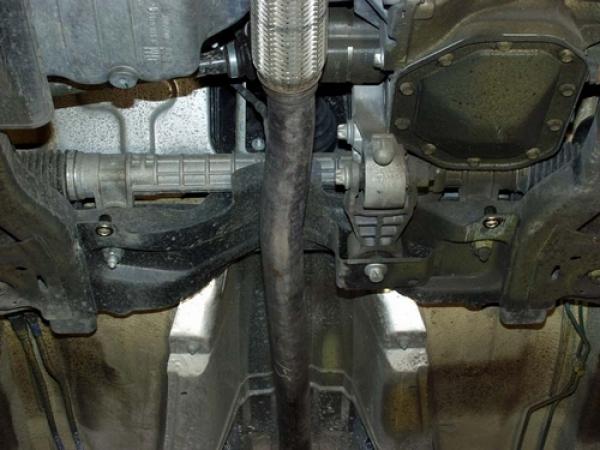 Unterfahrschutz Opel Corsa C (befestigt mit Montagesatz), Typ C, Motor 1.0/1.2/1.4 ab Baujahr 09.2000 - 07.2006