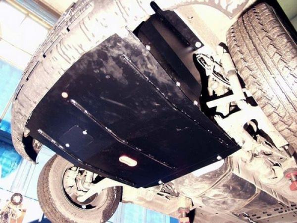 Unterfahrschutz Opel Movano, Typ E9/F9/H9/J9/U9, Motor 2.8 TDI ab Baujahr 07.1998 - 2002