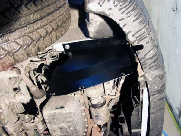 Unterfahrschutz Opel Movano, Typ E9/F9/H9/J9/U9, Motor 2.8 TDI ab Baujahr 07.1998 - 2002