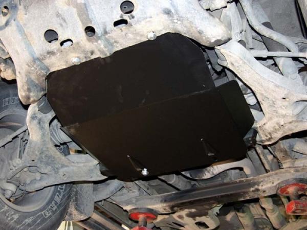 Unterfahrschutz Opel Frontera A, Typ UT2/4, Motor 2.0i/2.2i/2.5 TD/2.8 TD ab Baujahr 03.1992 - 10.1998