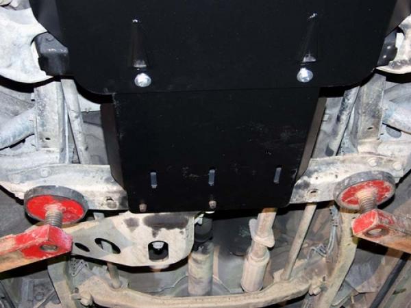 Unterfahrschutz Opel Frontera A, Typ UT2/4, Motor 2.0i/2.2i/2.5 TD/2.8 TD ab Baujahr 03.1992 - 10.1998