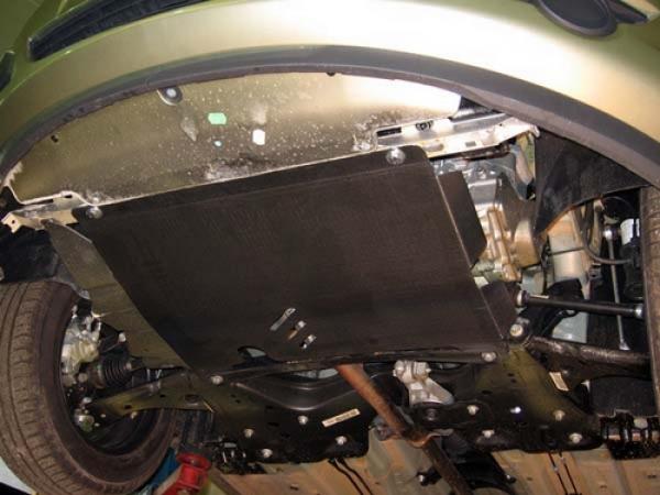 Unterfahrschutz Opel Corsa D, Typ S-D, Motor 1.0/1.2/1.3CDI/1.4 ab Baujahr 07.2006 -