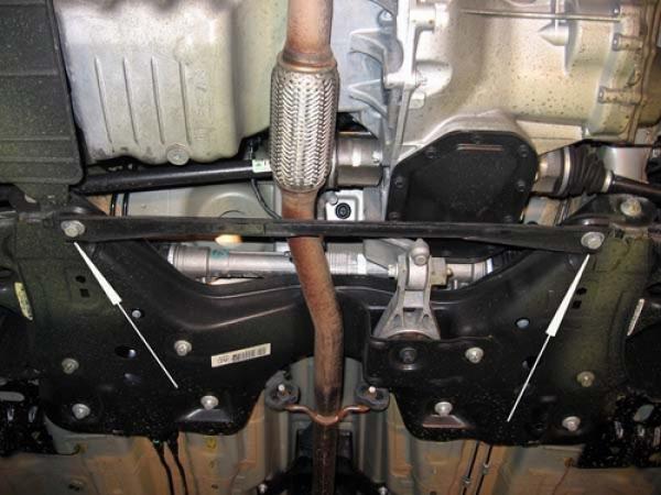 Unterfahrschutz Opel Corsa D, Typ S-D, Motor 1.0/1.2/1.3CDI/1.4 ab Baujahr 07.2006 -