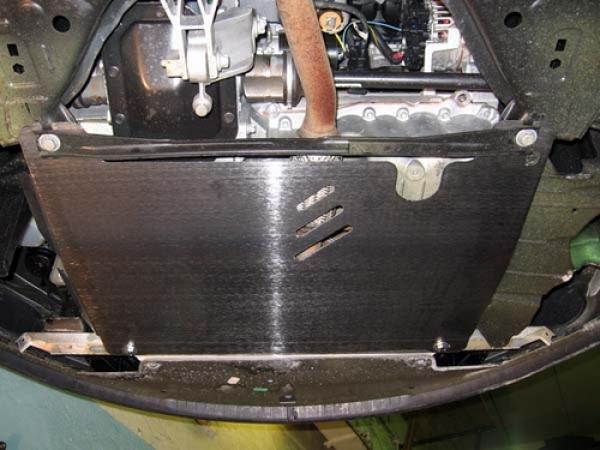Unterfahrschutz Opel Corsa D, Typ S-D, Motor 1.0/1.2/1.3CDI/1.4 ab Baujahr 07.2006 -