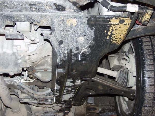 Unterfahrschutz Opel Zafira A, Typ T98, Motor alle ab Baujahr 04.1999 - 06.2005
