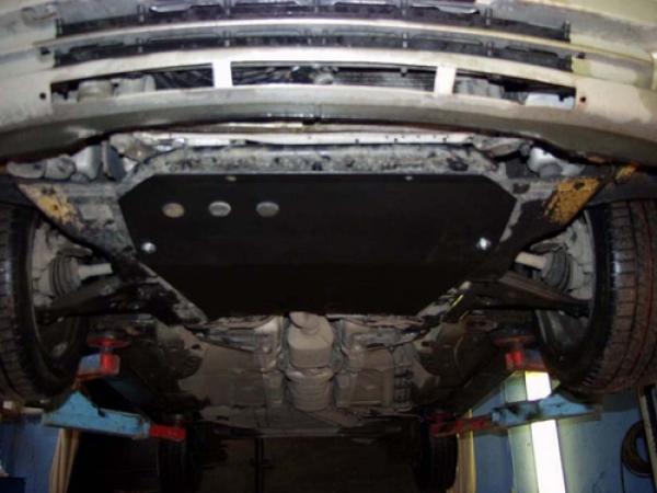 Unterfahrschutz Opel Zafira A, Typ T98, Motor alle ab Baujahr 04.1999 - 06.2005