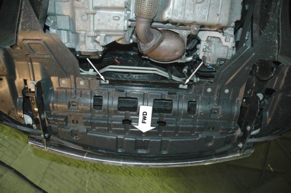 Unterfahrschutz Opel Mokka, Typ J-A, Motor alle ab Baujahr 06.2012 -