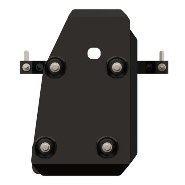 Unterfahrschutz Opel Mokka, Typ J-A, Motor alle 4WD ab Baujahr 06.2012 -