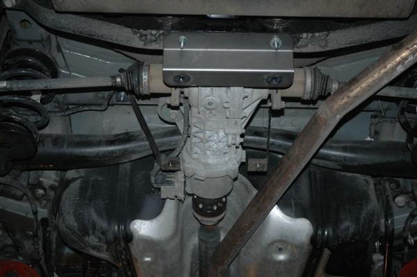 Unterfahrschutz Opel Mokka, Typ J-A, Motor alle 4WD ab Baujahr 06.2012 -