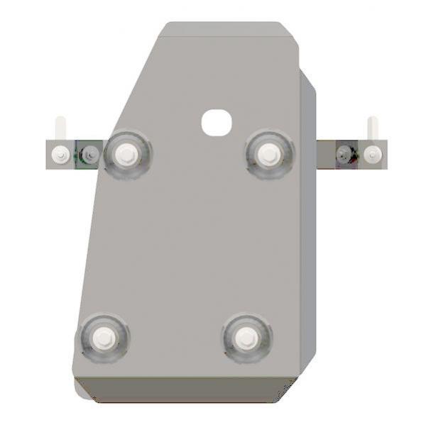 Unterfahrschutz Opel Mokka, Typ J-A, Motor alle 4WD ab Baujahr 06.2012 -