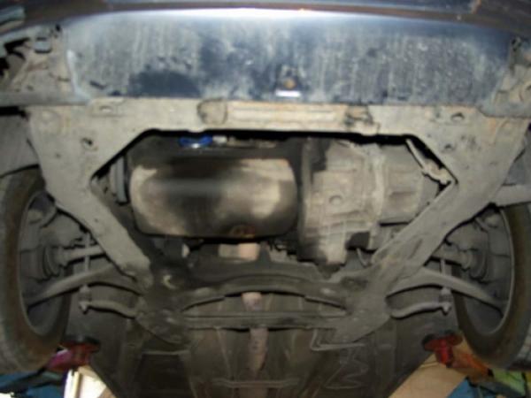 Unterfahrschutz Peugeot 605, Typ 6B, Motor 2.0 ab Baujahr 06.1989 - 09.1999