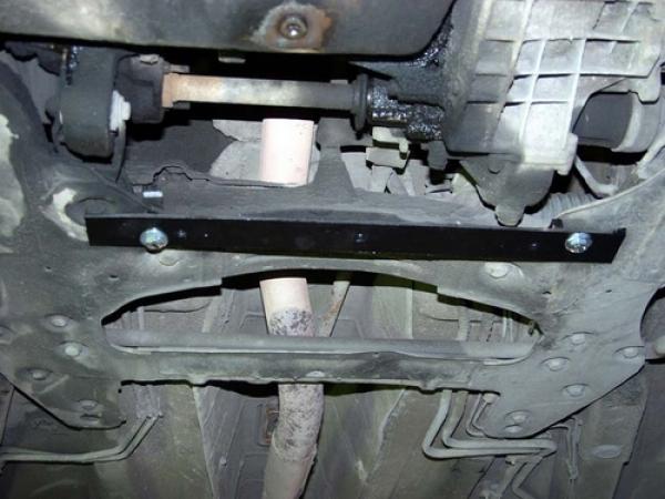 Unterfahrschutz Peugeot 605, Typ 6B, Motor 2.0 ab Baujahr 06.1989 - 09.1999