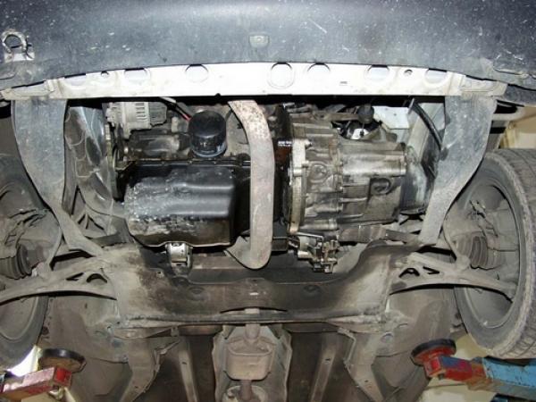 Unterfahrschutz Peugeot 405, Typ 15B/15E/4B/4E, Motor alle ab Baujahr 01.1987 - 11.1999