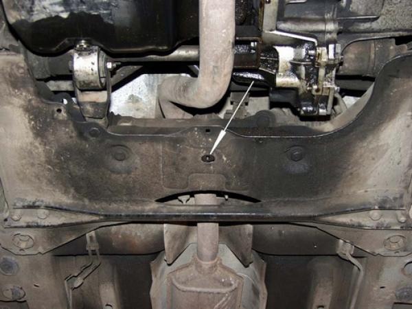 Unterfahrschutz Peugeot 405, Typ 15B/15E/4B/4E, Motor alle ab Baujahr 01.1987 - 11.1999