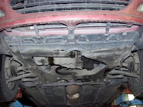 Unterfahrschutz Peugeot 406 ST, Typ 8*, Motor alle ab Baujahr 10.1995 - 01.2005