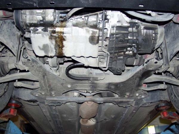 Unterfahrschutz Peugeot 406 ST, Typ 8*, Motor alle ab Baujahr 10.1995 - 01.2005