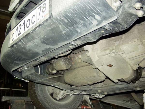 Unterfahrschutz Peugeot Boxer, Typ 230, Motor alle ab Baujahr 03.1994 - 04.2002