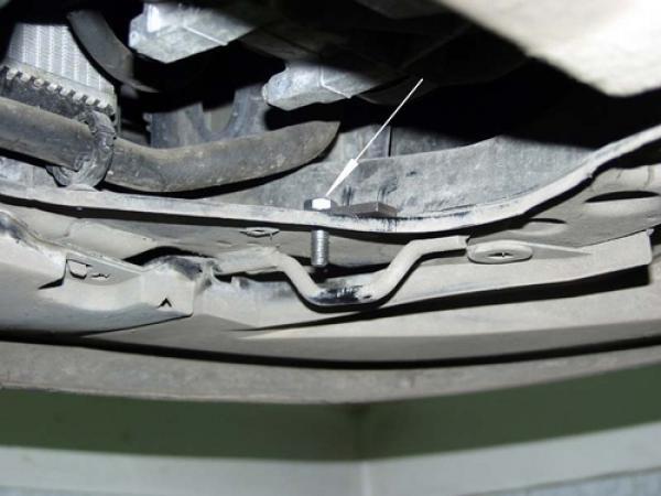 Unterfahrschutz Peugeot 607, Typ 9D/9U, Motor alle ab Baujahr 01.2000 -