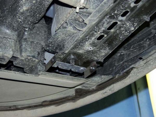 Unterfahrschutz Peugeot 307, Typ 3*, Motor alle ab Baujahr 08.2000 - 12.2012