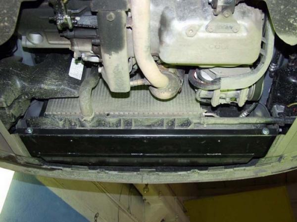 Unterfahrschutz Peugeot 307, Typ 3*, Motor alle ab Baujahr 08.2000 - 12.2012