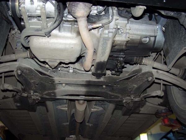 Unterfahrschutz Peugeot 307, Typ 3*, Motor alle ab Baujahr 08.2000 - 12.2012