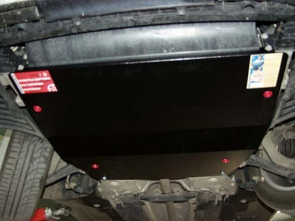 Unterfahrschutz Peugeot 407, Typ 6*, Motor 1.6/1.8/2.0/2.0 HDI ab Baujahr 05.2004 - 2006